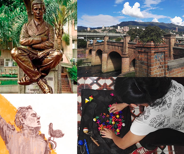 Mes del patrimonio cultural Medellín 2016