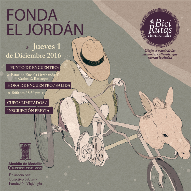 La BiciRuta Patrimonial a El Jordán será la última del año