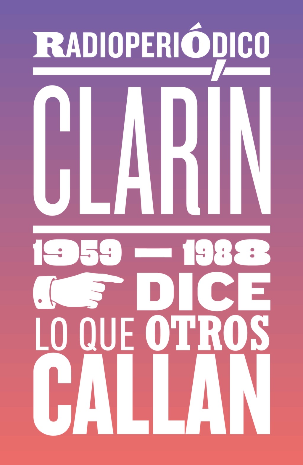 Cuadernillo Radioperiódico Clarín